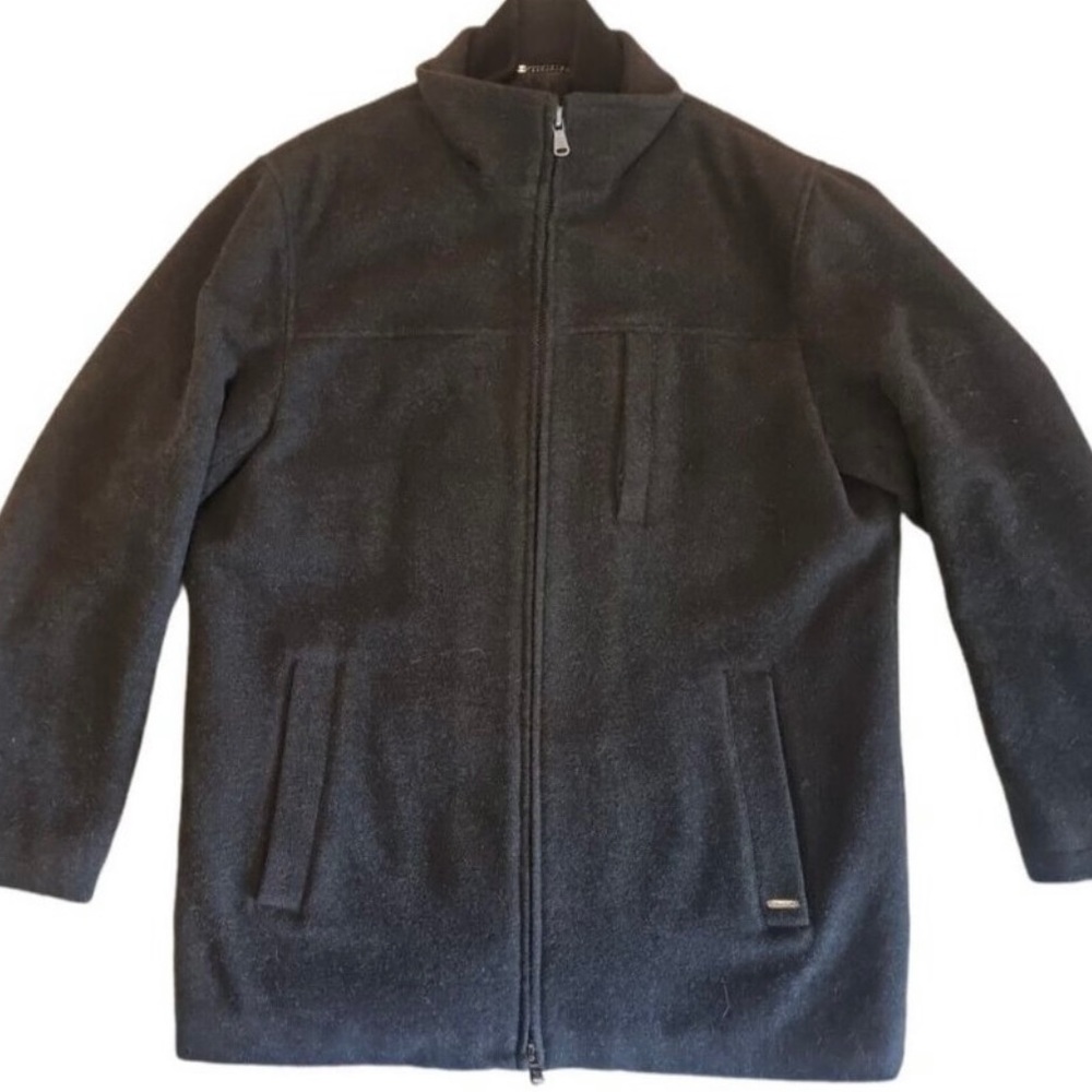 Men's Medium M Calvin Klein Jacket 3/4 Length
